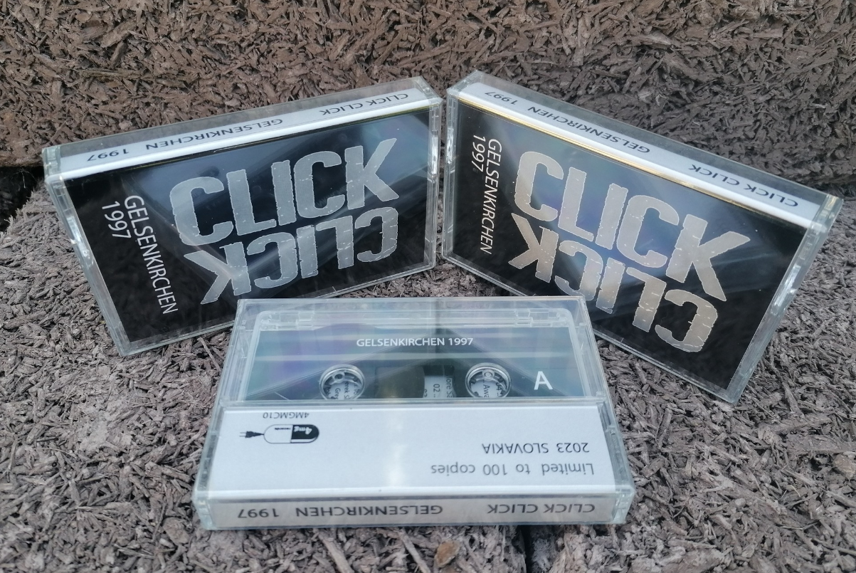 CLICK CLICK - Gelsenkirchen 1997 / Tape